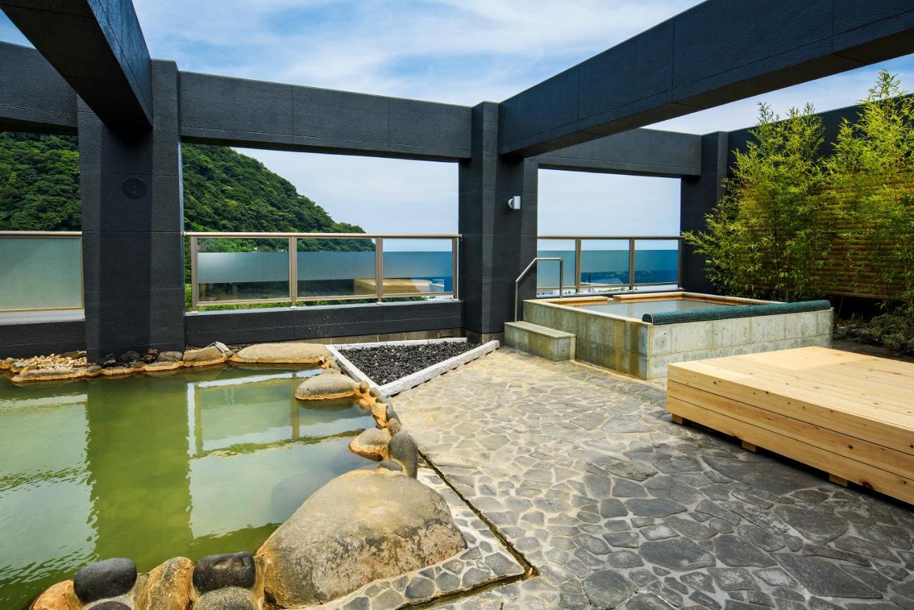 Hotel Izu Azuma Higashiizu Exterior foto
